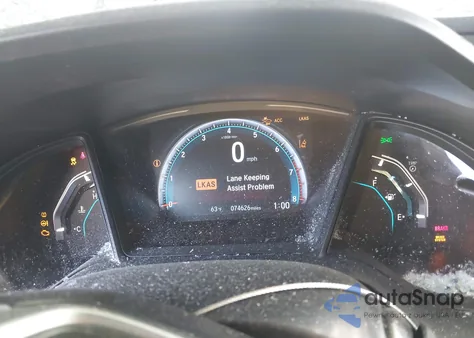 2020 Honda Civic Lx z USA, uszkodzony, nr VIN 2HGFC2F69LH518084